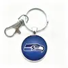 NFL Novo Time 32 Chaveiro de Liga de Zinco Time Gem Chaveiro para Carro Bolsa Venda Direta da Fábrica Em Estoque