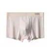 Roupa Íntima Masculina Algodão de Bebê Antibacteriana Confortável Respirável Solta Algodão Colorido Cueca Boxer de Algodão Puro Cadeia de Suprimentos para Transmissão ao Vivo