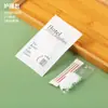 Escovas de Dente Descartáveis, Amenidades para Pousadas B&B, Artigos de Higiene Pessoal para Hotéis Estrelados, Conjunto de Escova de Dentes com Cerdas Macias de Carvão de Bambu, Venda por Atacado de Escovas de Dente para Hotéis