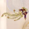 Nova Broche de Esmalte Fênix Estilo Chinês Estilo Nacional Luxo Leve Acessórios de Vestido Moda Nacional Broche de Lapela Joias de Cheongsam de Alta Qualidade para Mulheres