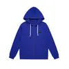 Sudadera con cremallera de poliéster de moda estilo japonés Heyplay Chaqueta con estampado de corazón Unisex Otoño e Invierno Estilo Pareja Navideña 1