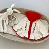 Coleção de Suéteres de Bebê Primavera e Outono 0-3 Anos Jaqueta Cardigan de Tricô para Bebê Preço Te Não Reembolsável e Não Trocável
