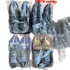 Sapatos de Papel para Rituais, Sapatos de Algodão, Sapatos de Couro, Sapatos Prontos, Sapatos de Papel para o Primeiro Dia de Outubro, Atacado de Suprimentos Funerários, Sapatos Masculinos e Femininos para Qingming