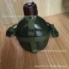 Tetera Auténtica 87 Tetera para Estudiantes Entrenamiento Militar Tetera para Exteriores 1.2L Tetera de Aluminio de Estilo Antiguo Montañismo Tetera Portátil de Gran Capacidad