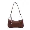 Bolsa de almohada artística y fresca estilo coreano para mujer, nueva colección 2026, bolso de hombro versátil, bolso cruzado para el día a día, bolso baguette
