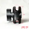 Braçadeira Universal para Guidão de Bicicleta 25mm Suporte para Câmera de Esportes de Motocicleta Suporte para Celular Suporte de Navegação Suporte para Guidão