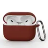 Funda Protectora Gruesa Integrada de Silicona Pura Modelo 2025 de 2 mm para Auriculares Bluetooth Apple AirPods Pro2