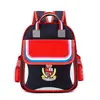 Mochila Escolar Personalizada para Niños con Patrón de Logo Bolsa de Nylon para Clases Particulares Mochila Ligera para Niños de 3 a 5 Años Guardería