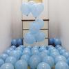 Decoração de Casamento Personalizada Balões Lisos de Látex Redondos 10 Polegadas 1,5g Enfeites de Desenho Animado Decoração de Feriado