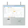Máquina Todo en Uno Licon Personalizada de 21.5 pulgadas para Montar en Pared con Lector de Tarjetas y Pantalla Táctil Capacitiva para Baños