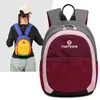Mochila Newins Pequeña Casual para Mujer Mochila para Estudiante Hombre Viaje Ligera Viaje al Aire Libre Bloque de Color Bolso Escolar