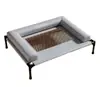 Cama de Acampamento para Cachorro, Removível e Lavável, Adequada para Todas as Estações, Elevada do Chão, À Prova de Umidade, Cama de Verão para Cães Pequenos e Médios, Ninho de Dormir para Pets, Cama para Cachorro