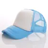 Boné Personalizado de Malha Esponjosa com Logo Bordado Transferência Térmica Estudante de Catering Publicidade Boné de Baseball Respirável Boné de Malha Publicitário Impressão