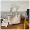 Bolsa Casual Simple de Gran Capacidad para el Trabajo al por Mayor para Mujer Nueva Moda Bolso Tote de Trabajo Versátil para el Hombro