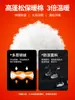 Parka de Trabajo Woodpecker para Hombres y Mujeres 2025 Nueva Invierno Cuello de Piel Engrosada Forro Polar Chaqueta de Plumas Súper Bonita