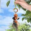 Chocalhos Naturais de Casca de Fruta e Sementes de Plantas, Enfeites para Carro, Pingentes de Sino de Vento Cura Artística de Nicho, Venda por Atacado do Fabricante