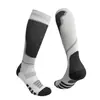 Calcetines gruesos de invierno cálidos para esquí para hombres y mujeres, calcetines de toalla de tubo alto para invierno, calcetines para senderismo y nieve, calcetines deportivos, calcetines de tubo alto para senderismo