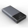 Batería externa para blackberrycyke Transparente Magnética Estilo Industrial Power Bank con Soporte Oculto y Carcasa Extraíble