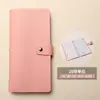 Libro de Almacenamiento Integrado de Tarjetas y PU Multifuncional, Portabilletes, Almacenamiento de Libreta Bancaria, Pinza Bancaria, Nota de Depósito a Plazo