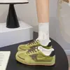 Cor Estilo Coreano Novo Confortável Primavera e Outono Versátil Estrela Sapatos de Treino Alemães Sapatos Casuais Esportivos Femininos Retro 2026 Luta Super Quente