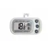 Termómetro Digital para Refrigerador CX1009 para Congeladores y Refrigeradores Monitoreo Preciso de Temperatura con Pantalla Plástico ABS Color Blanco Diseño Impermeable