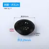 Rejilla de ventilación de gas redonda de 50 mm para puertas de gabinetes de cocina con orificios de ventilación, malla de disipación de calor y ventilación, cubierta decorativa para zapatero