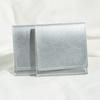Bolsa de couro PU mais vendida bolsa com aba bung bolsa para guardar fone de ouvido bolsa para joias bolsa protetora contra poeira bolsa de embalagem de couro