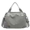 Bolsa Grande de Moda Simple Nueva Otoño 2024 Bolso de Hombro Ligero para Mujer Bolso Cruzado de Mano Casual de Moda