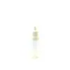 Botella redonda de plástico PE blanco esmerilado de 10 ml para laboratorio universitario gotero biológico botella de plástico botella gotero para soluciones