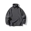 Ropa para Hombre Fengshe / Sudadera Pulóver de Cuello Alto para Hombre Nueva Colección Primavera y Otoño 2026 Suéter de Punto de Cuello Alto Superior Vintage para Pareja