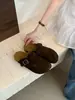 Nuevas Zapatillas Birkenstock de Medio Zapato de Cuero Genuino con Punta Dividida Vintage Otoño 2026 para Mujer, Talla Grande, Suela Gruesa, Punta Cerrada, Zapatos Casuales para Viajes Diarios para Mujer