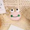 Muñeco de peluche de rana pequeña de ojos grandes decoración accesorios para ropa zapatos funda para teléfono móvil tarjeta para el pelo accesorios de moda en stock venta al por mayor