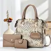 Bolsas Femininas Mais Vendidas no Exterior, Novas Bolsas de Ombro e Transversais da Moda, Bolsas Versáteis Portáteis para Mães, Conjuntos de Várias Peças de Bolsas Transversais Femininas