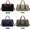 Bolsa de Lona para Viaje BEICHAO - Gran Capacidad, 45*22*31cm, 4 Colores