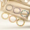 Pulsera Romántica de Corazón de Amor Exquisita Transfronteriza Europea y Americana, Pulsera de Circonita de Corazón de Amor Colorida de Lujo Ligero de Moda, Venta Directa del Fabricante