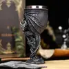 Juego de Tronos Copa Espada de Dragón Accesorio de Película Vaso de Cóctel de Acero Inoxidable Copa de Vino Guardián del Dragón