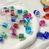 Cabezal de bomba rociadora de aluminio multicor electrochapado para botellas dispensadoras de perfume y cosméticos, accesorios personalizables