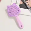 Peine de Mano, Peine para Cabello de Alto Volumen, Peine Esponjoso, Peine con Bolsa de Aire de Masaje, Peine Portátil con Cojín de Aire Desmontable