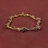 Pulsera Clásica Nueva de Moda Cruzada con Circonita Atmósfera Exquisita Versátil Pulsera para Mujer Venta Directa de Fábrica