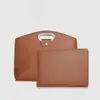 Nueva bolsa de cuero impermeable de alta gama para portátil adecuada para dispositivos Apple, Xiaomi y Huawei
