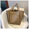 Bolso de Hombro Transfronterizo de Gran Capacidad 2026 Nuevo para Mujer Estilo Coreano para el Día a Día Bolso Tote de Moda Tendencia