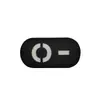 IR Corte láser infrarrojo brazalete reflectante sello tipo sanguíneo A + brazalete luminoso Velcro consejos mochila para exteriores sello de gas