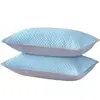 Juego de Dos Fundas para Almohada de Hielo Refrescantes de Verano para Uso Doméstico, Funda Individual para Almohada 48cmx74cm Funda Interior para Relleno de Almohada 2
