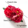 Peine de Flores Precioso Transfronterizo para Mujer, Perfecto para Sesiones de Fotos en la Playa, Accesorios para el Cabello de Novia, Peine Lateral para Recogidos