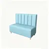 Fabricante de Foshan Muebles Hechos a Medida, Juegos de Mesa y Sillas para Tiendas de Té de Leche y Cafeterías, Uso Comercial para Restaurantes y Establecimientos de Comida, Sofás de Cabina