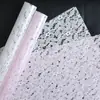 Papel de Embrulho Flor de Renda Composta Papel de Fundo para Buquês de Floricultura Estilo Ins Materiais de Embalagem Papel de Embrulho de Flores Artesanal DIY