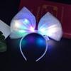 Tiara Orelhas de Gato Brilhantes Guirlanda de Glitter Acessório de Cabeça Barraca de Rua Infantil Mercado Noturno Código de Leitura Pequenos Presentes Brinquedos Mais Vendidos Atacado