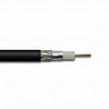 Preço de Fábrica Cabo Coaxial de Sinal de TV RG6 RG11 Aço Revestido de Cobre Cabo Blindado de Quatro Camadas RG6