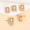 Colgante de Esmalte Chapado en Oro de Aleación Estilo Chino Mahjong León Cuentas Espaciadoras Colgante Accesorios de Cuentas para Pulsera Collar DIY Hecho a Mano