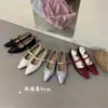 Zapatos Bailarinas ALILOVERS Dulces y Elegantes con Lazo para Mujer, Temporada de Primavera, Zapatos Mary Jane Retro Franceses que Aumentan la Altura